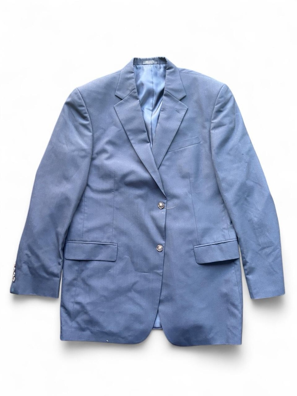 ✨Versini Light Blue 100% Wool Blazer Size XL✨